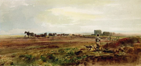 Ploegen van de Heide, Lincolnshire